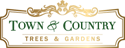 Town & Country Trees and Gardens Logo